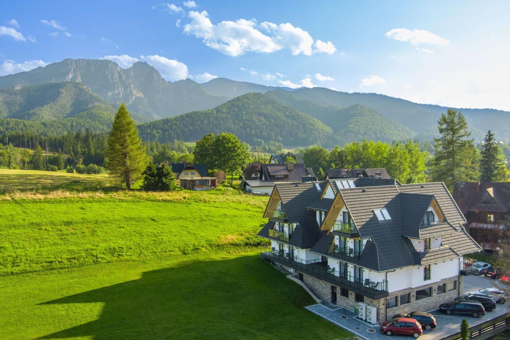 Aparthotel Zakopane Exterior photo