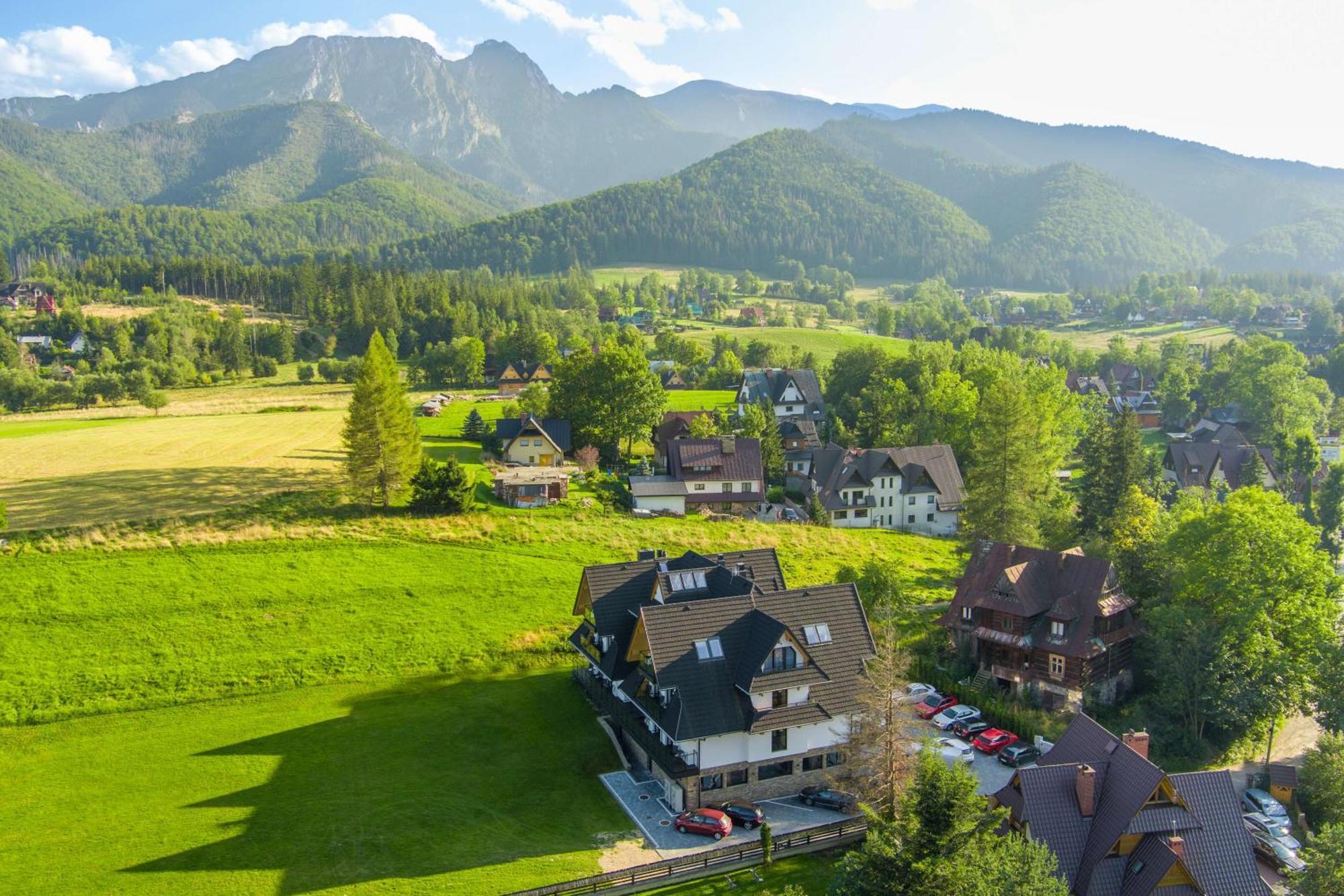 Aparthotel Zakopane Exterior photo